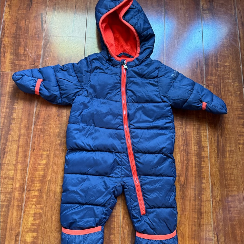 Michael kors snowsuit 0-6 months